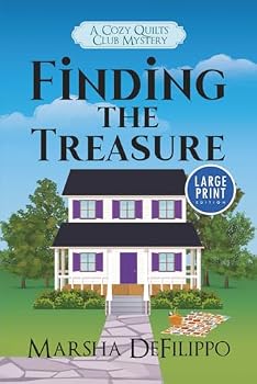 Finding the Treasure (A Cozy Quilts Club Mystery)