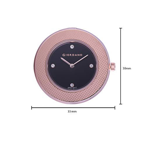 Image of Giordano Analogue Balck Dial Women's Watch