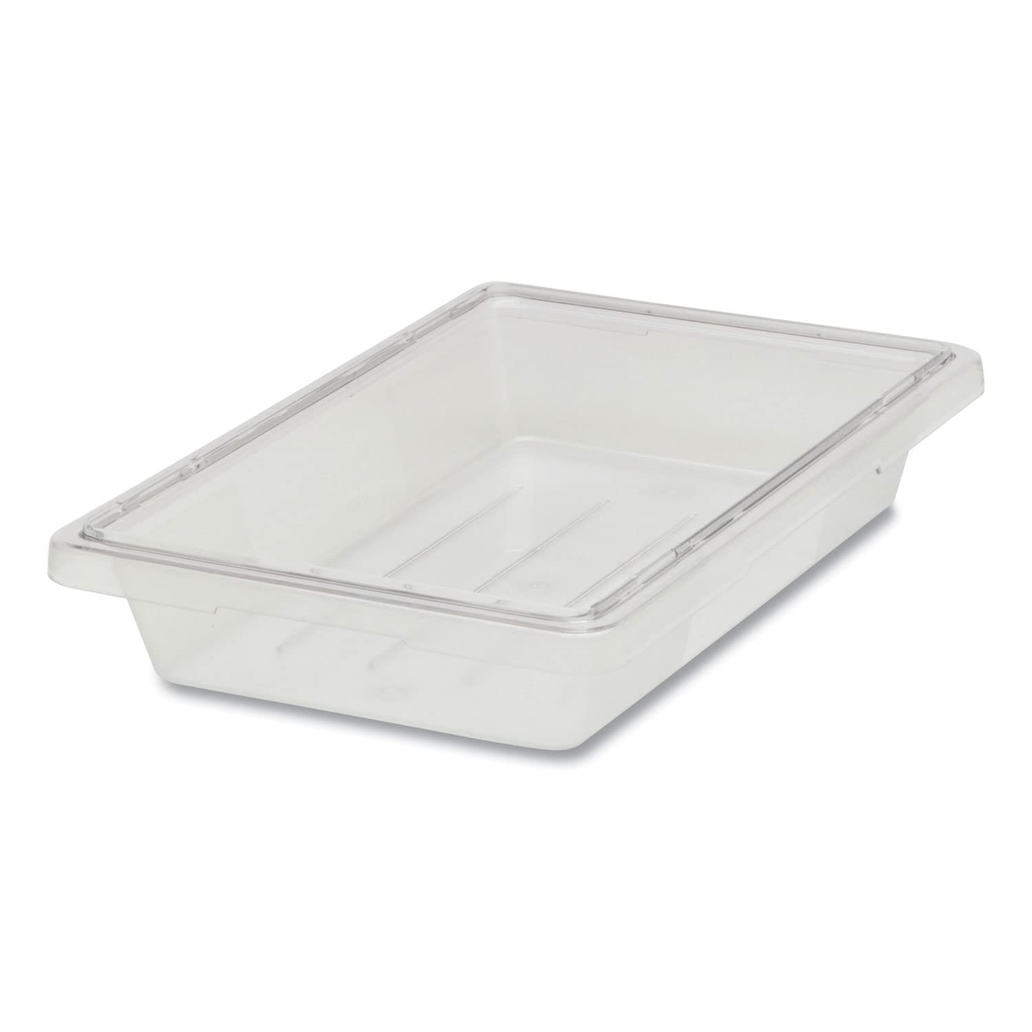 Rubbermaid Commercial Products Clear / 5 Gal / Container Boxes