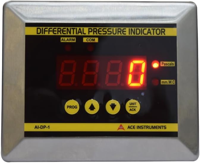 Differential Pressure Indicator Transmitter Along with Calibration Certificate