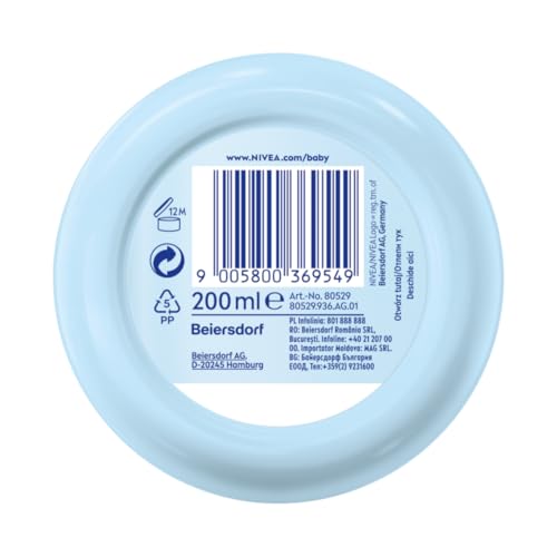 Image of Nivea Baby Soft Cream 200 ml / 6.7 oz