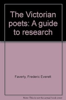 Hardcover The Victorian Poets: A Guide to Research. [Unknown] Book