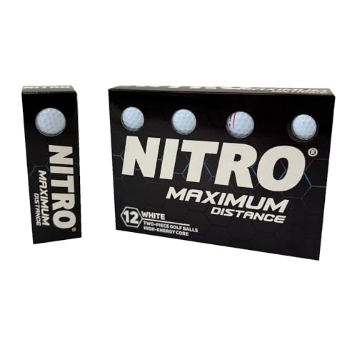 image for Nitro (12PK) All Levels Maxium Distance Titanium Core 85 Compression H