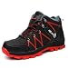 Produktbild ZSDZSZ Sicherheitsschuhe Herren S3 Wasserdicht Winter Arbeitsschuhe Damen Stahlkappe Schuhe Warm Gefüttert Sicherheitsstiefel