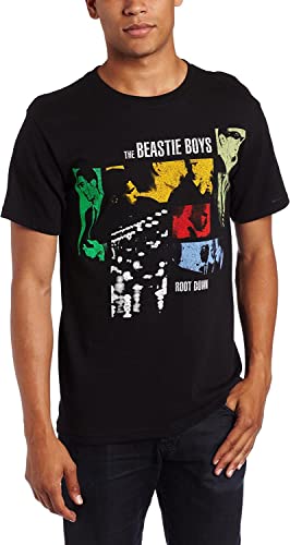 LUOTANGWI Men's Beastie Boys Roots Down T Shirt (X-Large)