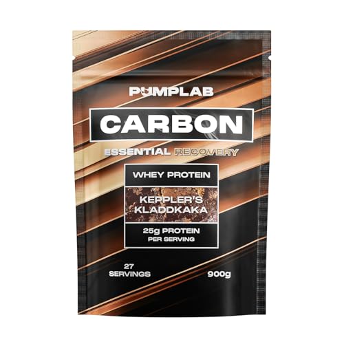 Pumplab Carbon Whey Protein Squeeze Cake 900g
