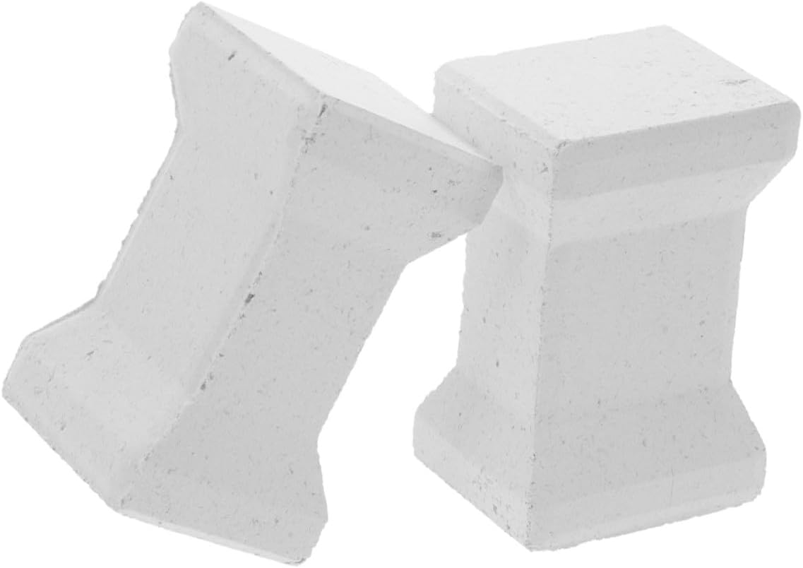 Alipis 2pcs Kiln Posts 10cm Ceramic Kiln Firing Support for Pottery Artists Sturdy Accessory Tools for Firing and Ceramic Craft