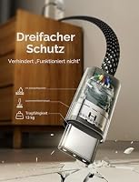 LISEN USB C Kabel, 60W C auf C Typ Schnellladekabel [5er-Pack, 3.3FT] Typ C auf Typ C für Samsung S23 S22 S21 Note 20 Ultra, Google Pixel 7 6 Pro, iPad mini/Pro, iPad Air 4, MacBook Pro 2020 – Ansicht 6