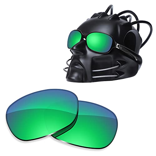 Verres de rechange Oakley Pulse par ToughAsNails, optique polarisée vert émeraude pour lunettes