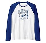 BYU Cougars March Madness Men's Basketball 2026 White Raglan Baseball Tee