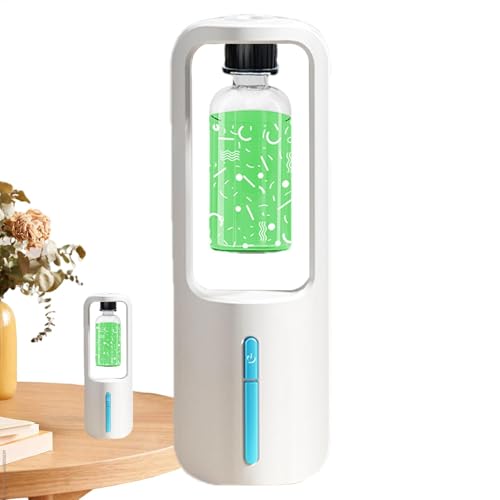 Automatic Fragrance Machine, Auto Air Freshener Spray, 7,48 x 2,56 pulgadas, Standing Scent Dispenser, Adjustable Timer for Refill Compatible, Home Diffuser