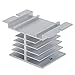 Produktbild Hohe Qualität Solid State Relais Wärmeableitung Aluminium Kühlkörper Für Solid State Relais SSR Kleine Art Wärmeableitung