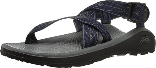 Chaco - Sandalias de Vestir de Sintético para Hombre Negro, Color Azul, Talla 38.5 EU