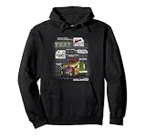 shellraiser half shell heroes 23TMNT00476A-002 Teenage Mutant Ninja Turtles TMNT Shellraiser Schematics Sudadera con Capucha