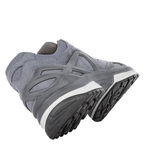 LOWA Halbschuh GORGON GTX stahlblau/senf, 42.5