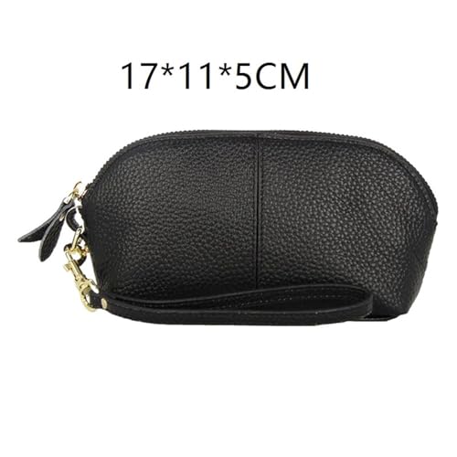 Fashion Long Wallet Clutch Bag Simple Casual Coin Purse(Green)2