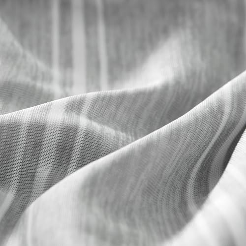 SLEEP ZONE Cooling Blankets for Hot Sleepers, Summer Blanket Thin Lightweight for Bed Couch, Arc-Chill Q-Max 0.5 Cooling Throw Blanket on Night Sweats (Grey Stripe, 50''x70'') - image 8