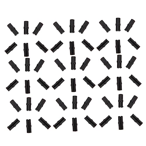 NUOBESTY 100pcs -friction Iron Wire Protector Shell Protective Case for Cords and Wires and Design Prevents Rubbing Floors