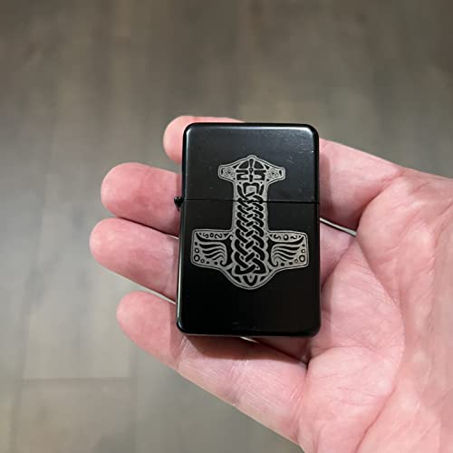 Encendedor Black Lighter Mjölnir miniatura 3