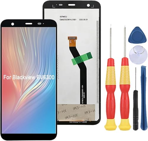 SiuVorZhi LCD Display Kompatibel mit Blackview BV6300/BV6300 Pro LCD Display Touchscreen Montage Reparatur Ersatzteile mit Werkzeug