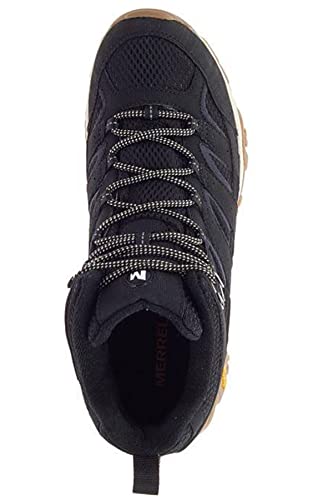 Image of Merrell Men's Moab 2 8 inch Defense Zip Composite Toe Boot