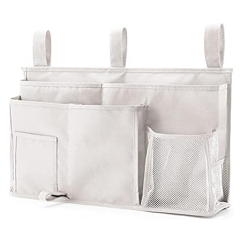 PACOLO Caddy Hanging Organizer Bedside Storage Bag Cover