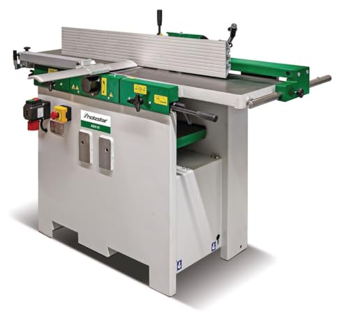 Abricht-Dickenhobel adh 41 400V Seitenabrichtanschlag Wendehobelmesser - Holzstar
