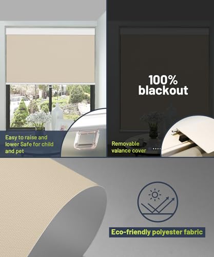 La Mejor review de Persianas Enrollables opacas dormitorio los mejores 5. 14 Imagen adicional