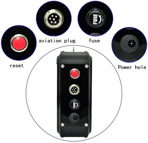 LED Digital Counter with 4-Inch Display & Remote Control, 9999/99999 Counting Capacity, Shockproof & Anti-Interference, Memory Function, Ideal for Passenger Flow Tracking