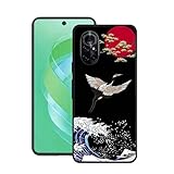 Case Compatible with Huawei Nova 8 ANG-AN00 TPU Soft Silicone Painting Phone Case Cover ZB-27