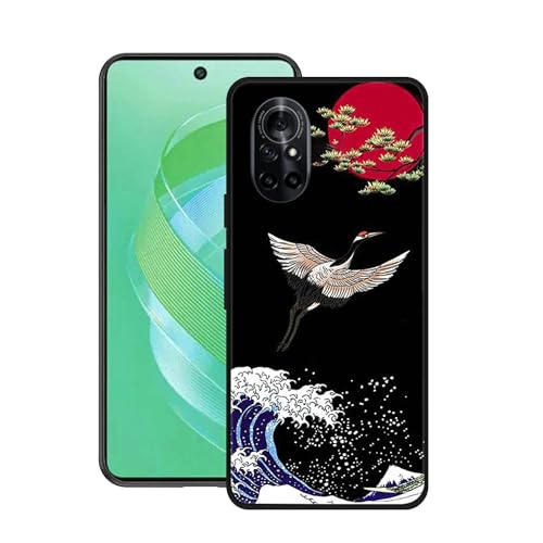 Case Compatible with Huawei Nova 8 ANG-AN00 TPU Soft Silicone Painting Phone Case Cover ZB-27