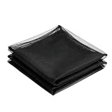 Malla Antipajaros, Malla Red Insectos Plantas(Negro, 6 m x 2,4 m)