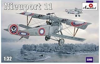 Nieuport 11 Scout Bebe French fighter WWI 1/32 Amodel 3203