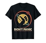 don't panic essen 42 Answer to Life Universe Everything Don't Panic Lustiges Geschenk
