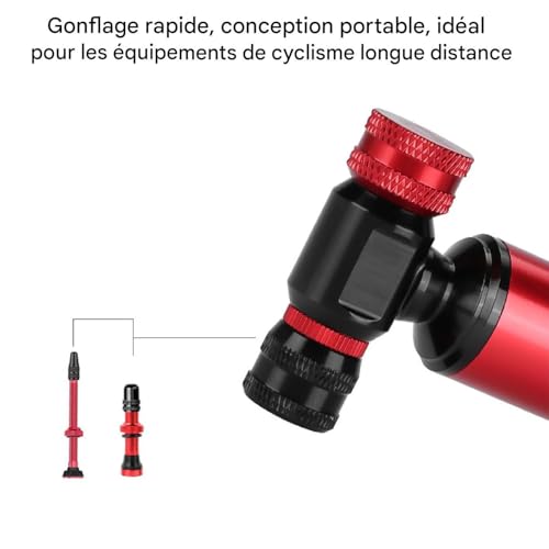 Panne de pression ? Découvrez notre pompe de gonflage pour urgence - 5