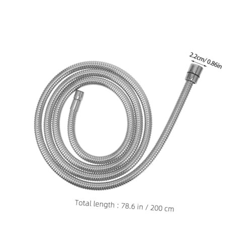 Rallonge de robinet flexible extensible et tube anti-projections d'eau - 3