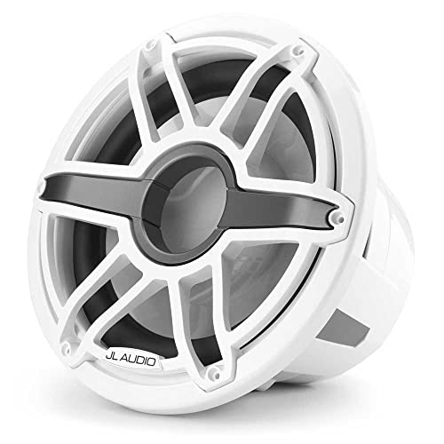JL Audio M7 12" Marine Subwoofer with White Sport Grille