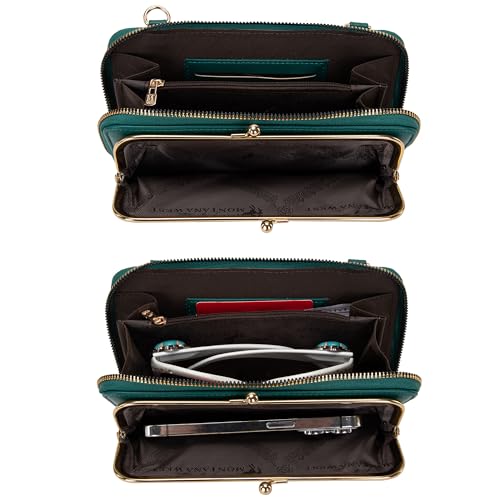 Image of Montana West Crossbody Cell Phone Purse for Women RFID Blocking Cellphone Wallet