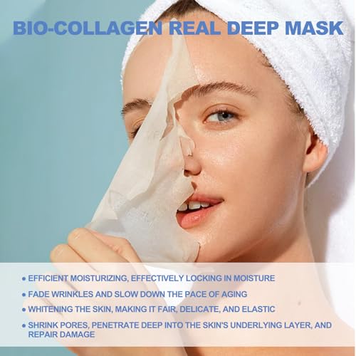 Biodance Collagen Mask Overnight 3 Pieces Collagen Mask Bio Collagen Face Mask Deep Hydration Smooth Fine Lines & Wrinkle Collagen Deep Hydrating Overnight Mask - Image 6