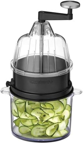 Miniatura 4 de Cuisinart CTG-00-SPI espiralizador de alimentos, color negro