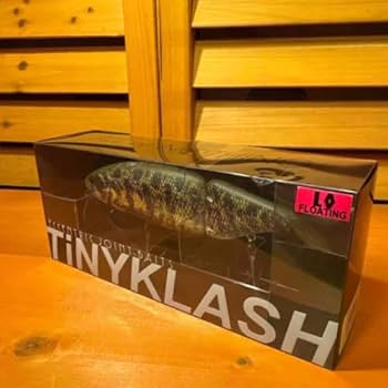 Amazon.com : DRT Tiny KLASH DRT Tiger Color Low Floating