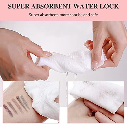 100 Pieces Soft Compressed Towels, Portable Thicken Coin Tissue Mini Soft Towel for Travel/Beauty/Outdoor Sports