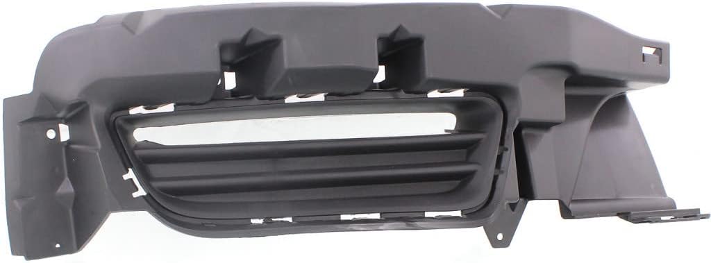 For Dodge Charger 2015-2022 Fog Light Cover Driver and Passenger Side | Pair | Front | SE/RT/SXT/Police Models | Replacement For CH1038169, CH1039169 | 615343563695, 615343561424