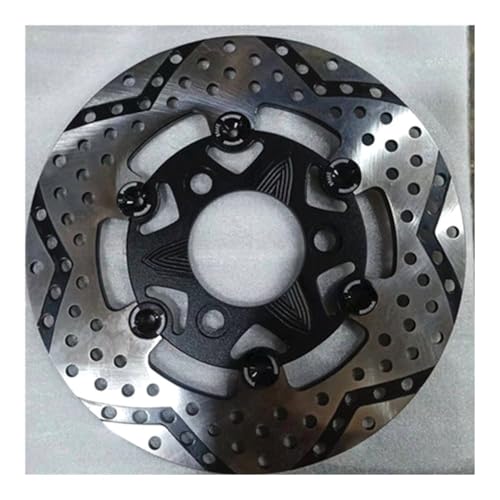 Disque de frein moto 220mm flottant 3 trous 70mm pour scooter BWS RSZ JOG Niu N1S