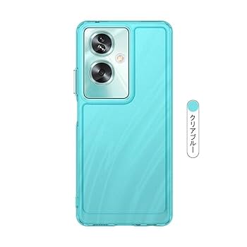 Oppo A79 5Gスマートフォン ミントグリーン ケース付き OPPO A79 5G パステルカラー スマホケース ミントグリーン