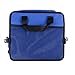 JUECAN Universal Car Storage Organizer Kofferraum Zusammenklappbares Spielzeug Lebensmittellager LKW Frachtcontainer Taschen Box Schwarzes Auto Verstauen Aufräumen, Blau