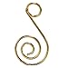 Kurt Adler Ornament Hook, 1.25-Inch, Gold, Set of 50 for Christmas