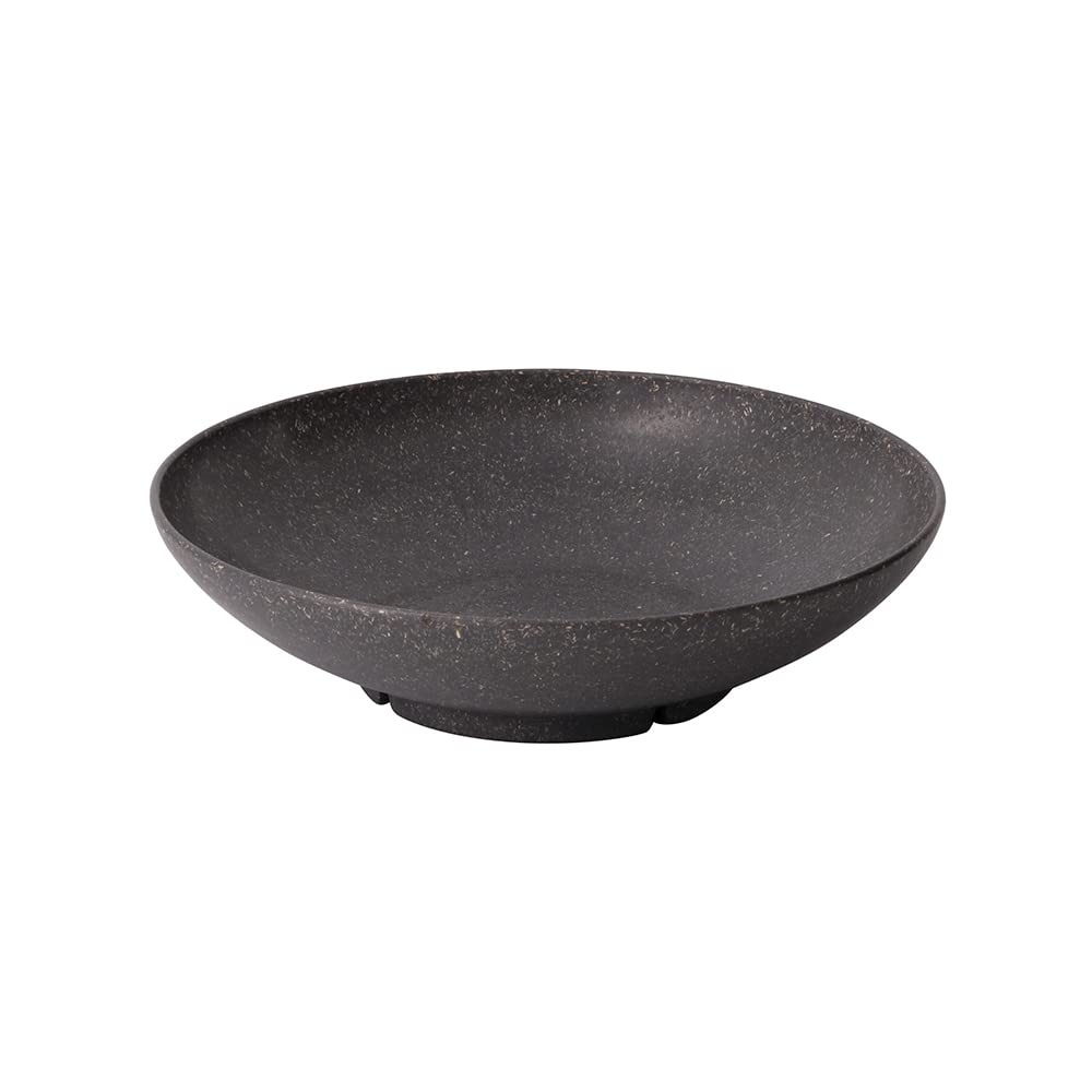 BIOZOYG |60 piezas Platos Reutilizables Sostenibles | Ø 21,5 cm Plato Profundo | Vajilla de Camping | Vajilla de Fiesta | Plato de Sopa | Apto para Lavavajillas | Apto para Microondas