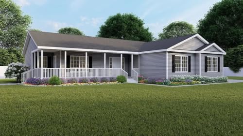 Luxury Villa Home | Modular House | Prefab Home | 1200-4000 Sq Ft...