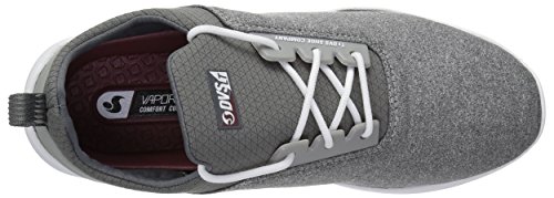 Image of DVS Women's Cinch LT WOS Shoe, Grey Knit, 10 Medium US